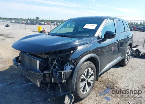 2022 Nissan Rogue Sv Fwd from USA, damaged, VIN 5N1BT3BA2NC706802